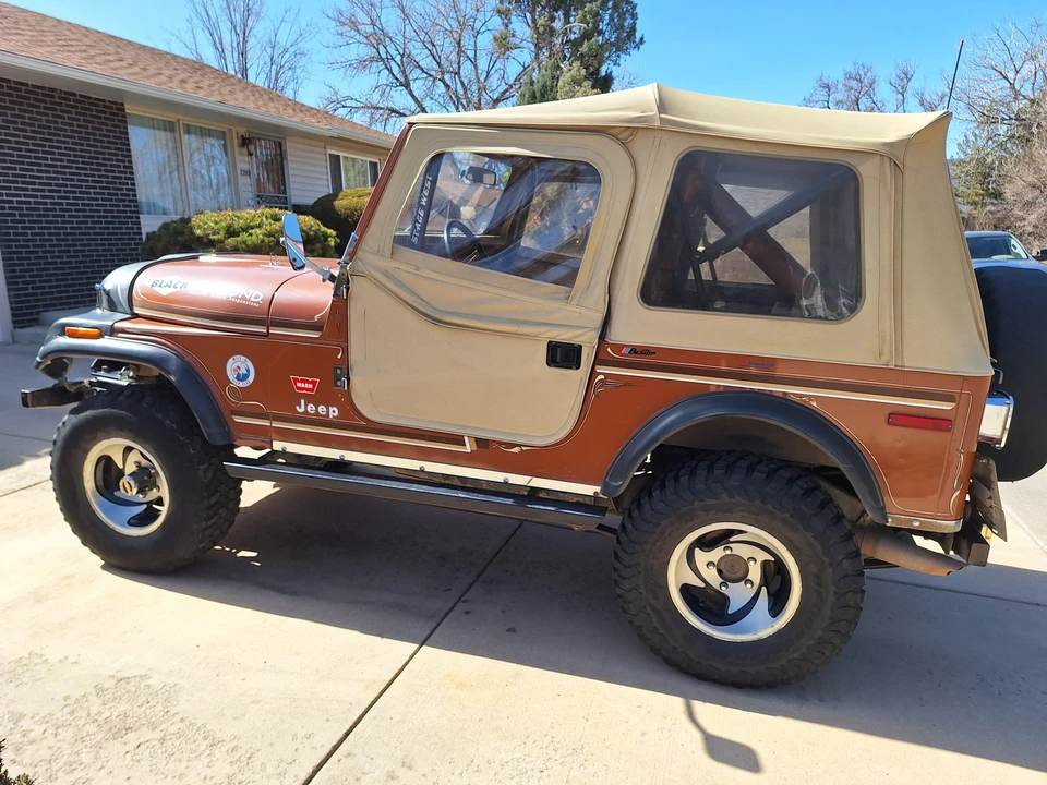 1980 Jeep CJ7 - Image 17 of 31