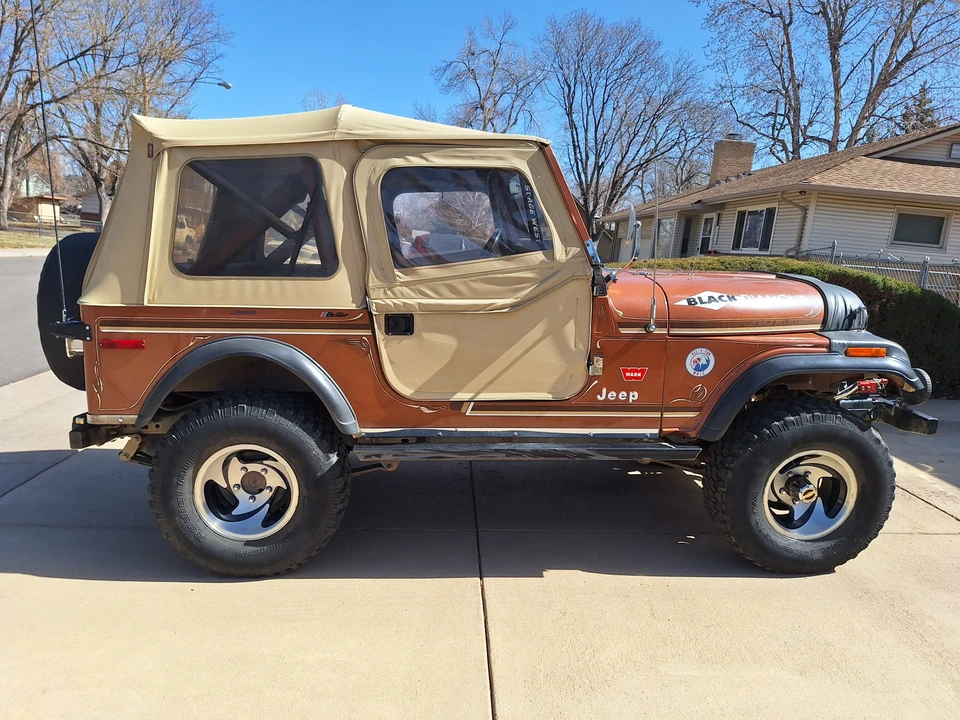 1980 Jeep CJ7 - Image 12 of 31