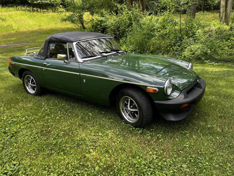 1980 MG MGB Roadster - Image 4 of 31