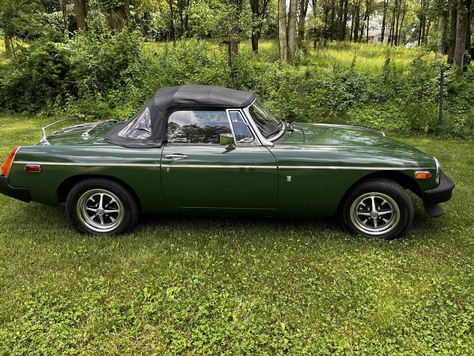 1980 MG MGB Roadster - Image 5 of 31