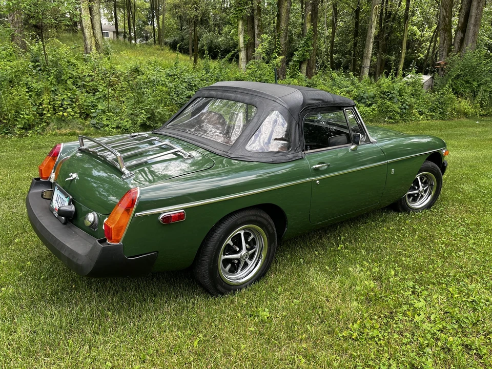 1980 MG MGB Roadster - Image 6 of 31