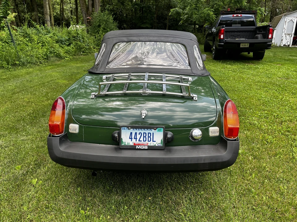 1980 MG MGB Roadster - Image 7 of 31