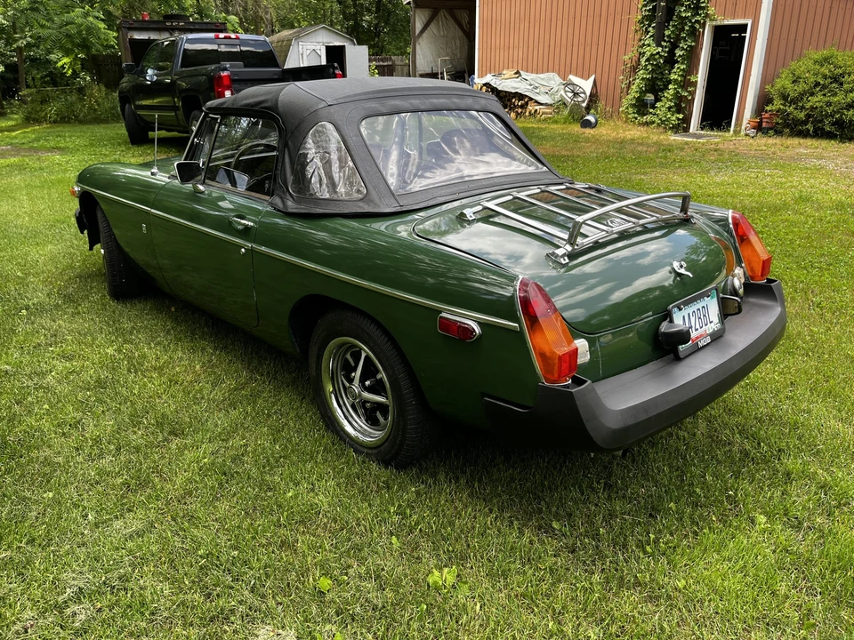 1980 MG MGB Roadster - Image 8 of 31