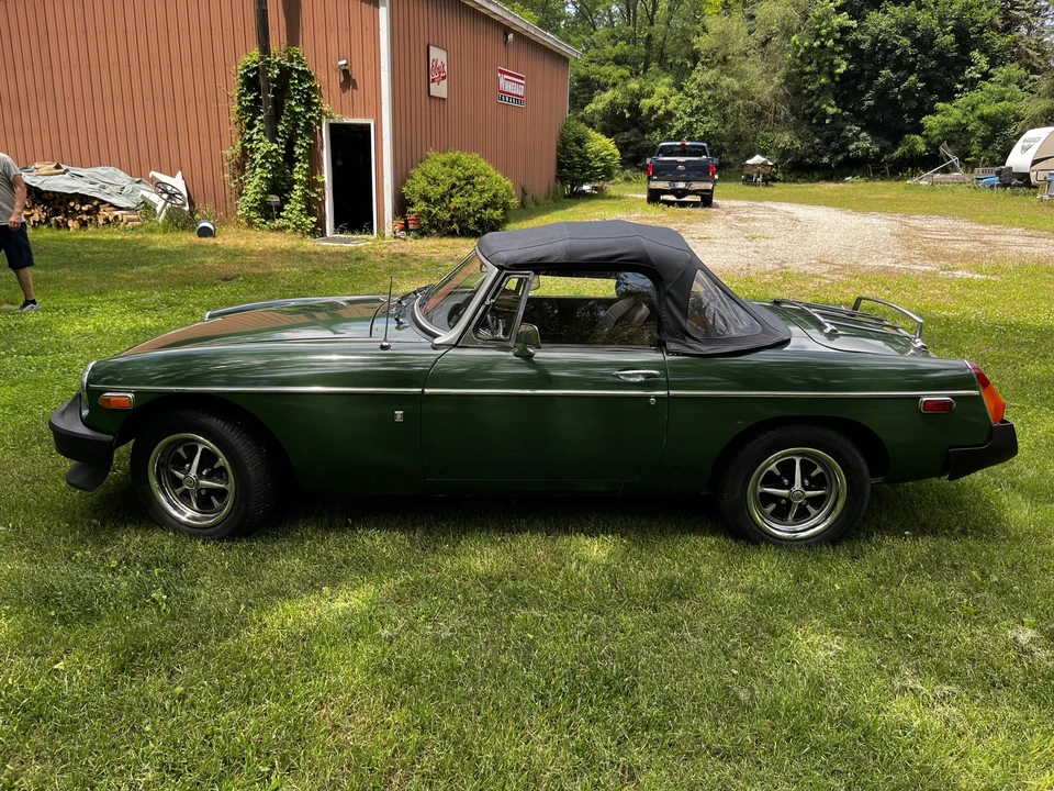 1980 MG MGB Roadster - Image 9 of 31