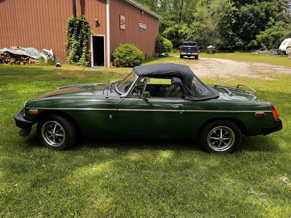 1980 MG MGB Roadster - Image 10 of 31