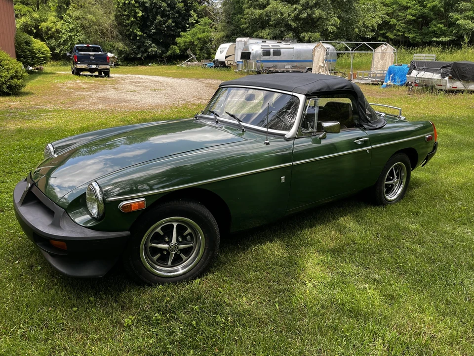 1980 MG MGB Roadster - Image 2 of 31