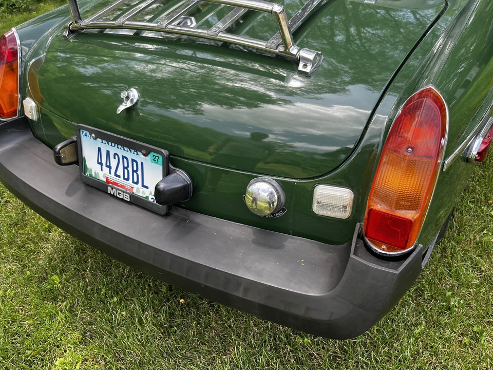 1980 MG MGB Roadster - Image 24 of 31