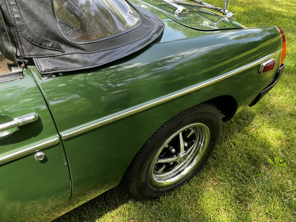 1980 MG MGB Roadster - Image 19 of 31