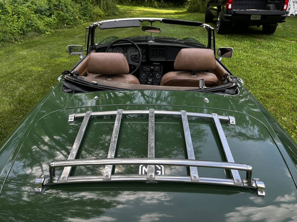 1980 MG MGB Roadster - Image 22 of 31