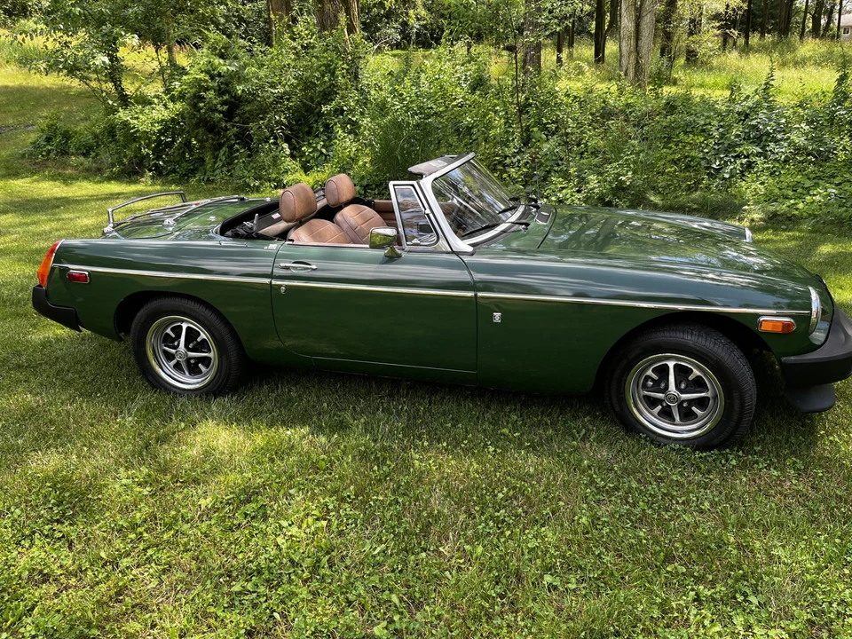 1980 MG MGB Roadster - Image 12 of 31