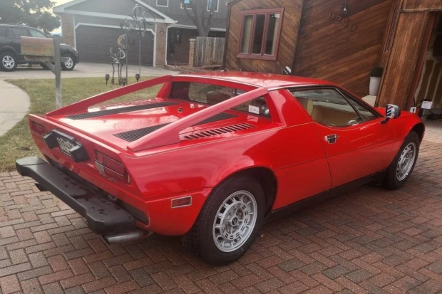 1980 Maserati Merak - Image 2 of 6