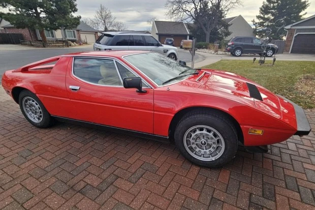 1980 Maserati Merak - Image 3 of 6