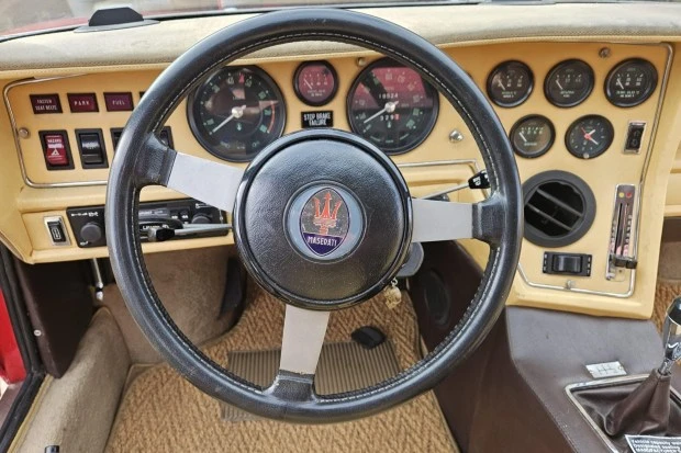 1980 Maserati Merak - Image 5 of 6
