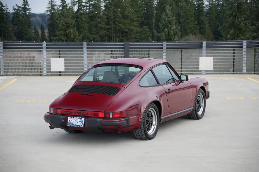 1983 Porsche 911 Carrera SC - Image 25 of 31