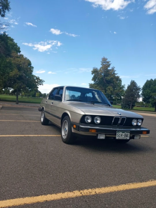 1986 BMW E28 5 Series - Image 3 of 31