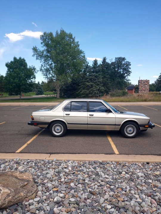 1986 BMW E28 5 Series - Image 8 of 31