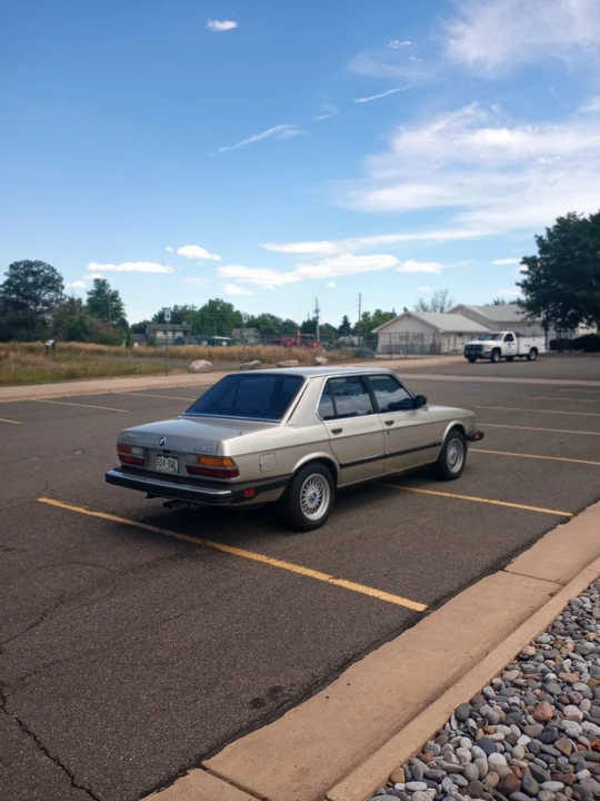 1986 BMW E28 5 Series - Image 9 of 31