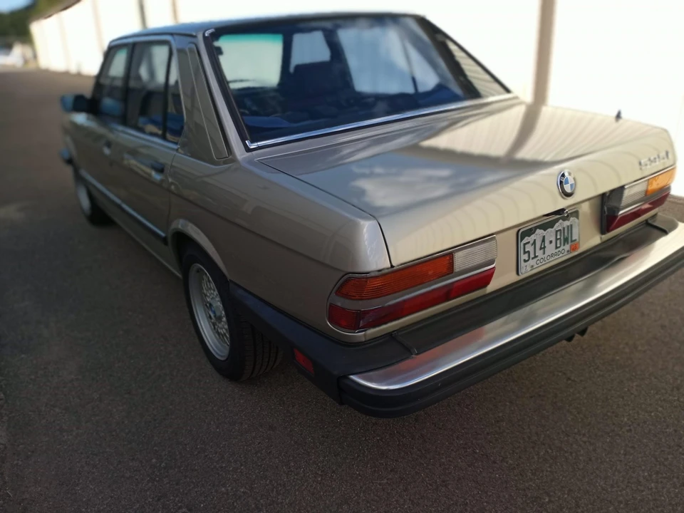 1986 BMW E28 5 Series - Image 19 of 31