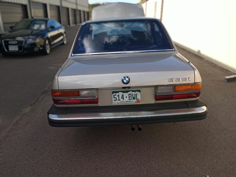 1986 BMW E28 5 Series - Image 15 of 31