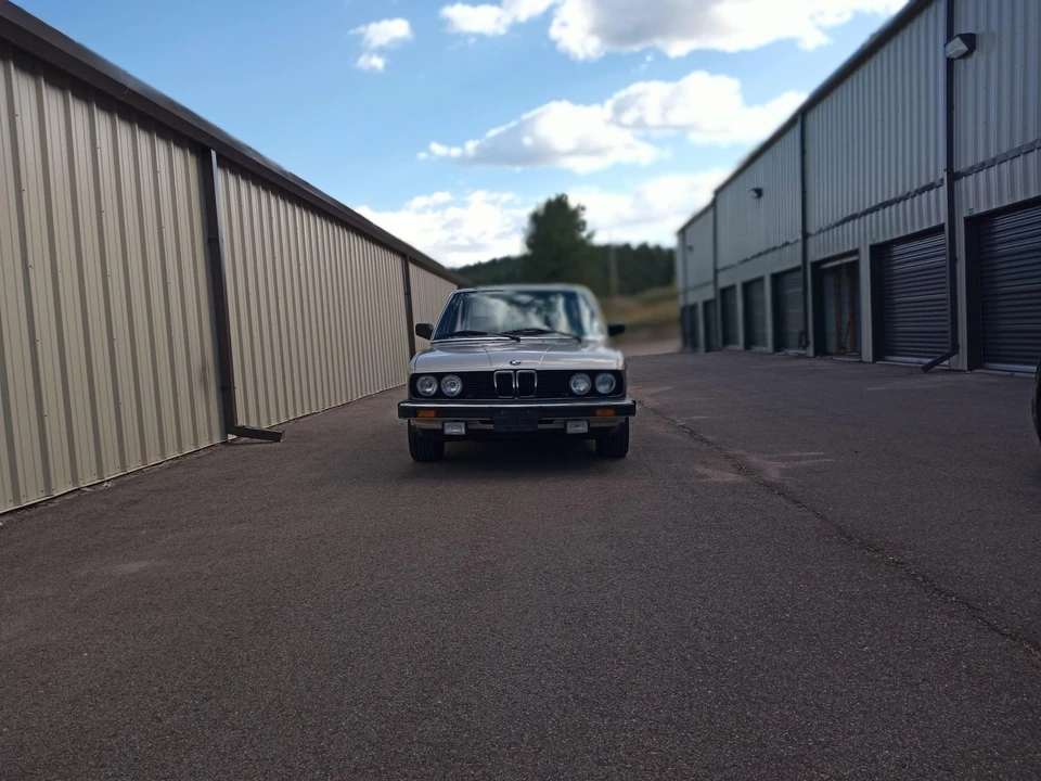 1986 BMW E28 5 Series - Image 21 of 31