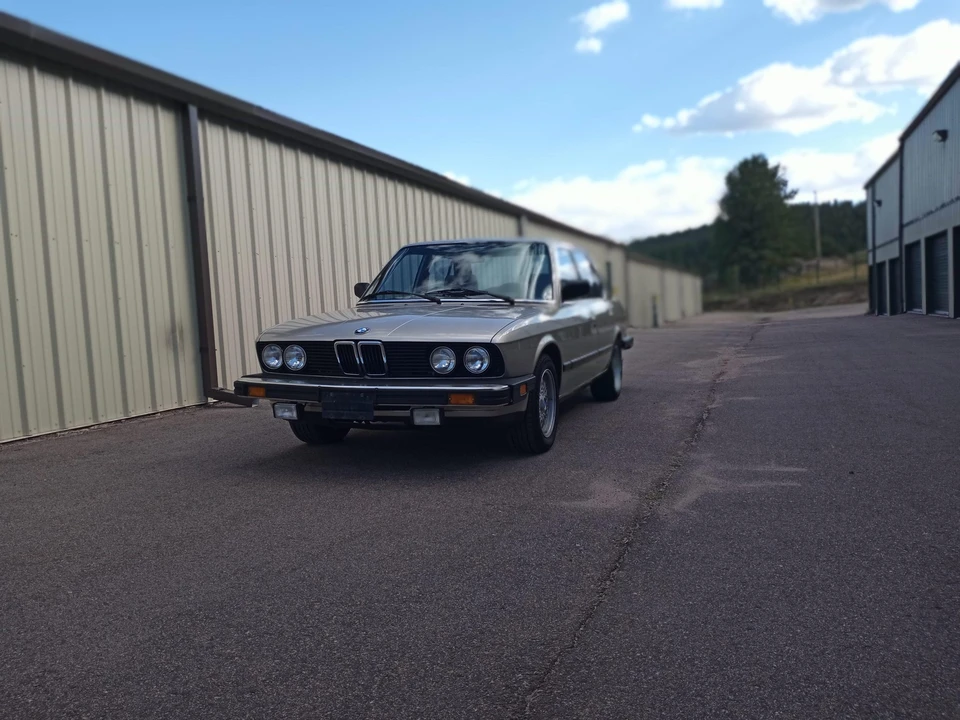 1986 BMW E28 5 Series - Image 22 of 31