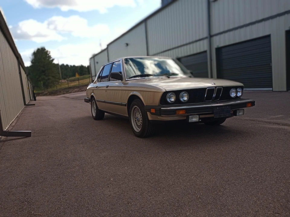 1986 BMW E28 5 Series - Image 5 of 31