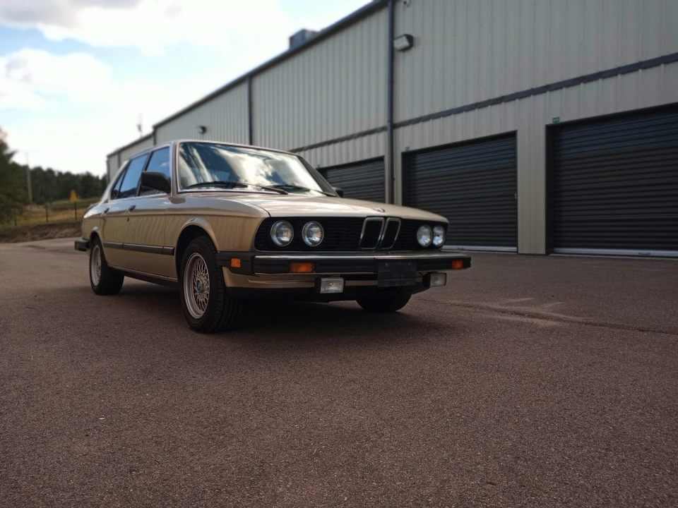 1986 BMW E28 5 Series - Image 4 of 31