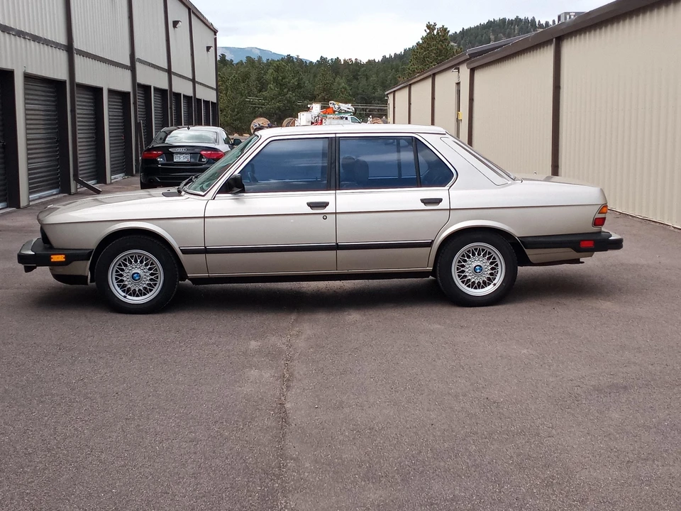 1986 BMW E28 5 Series - Image 24 of 31