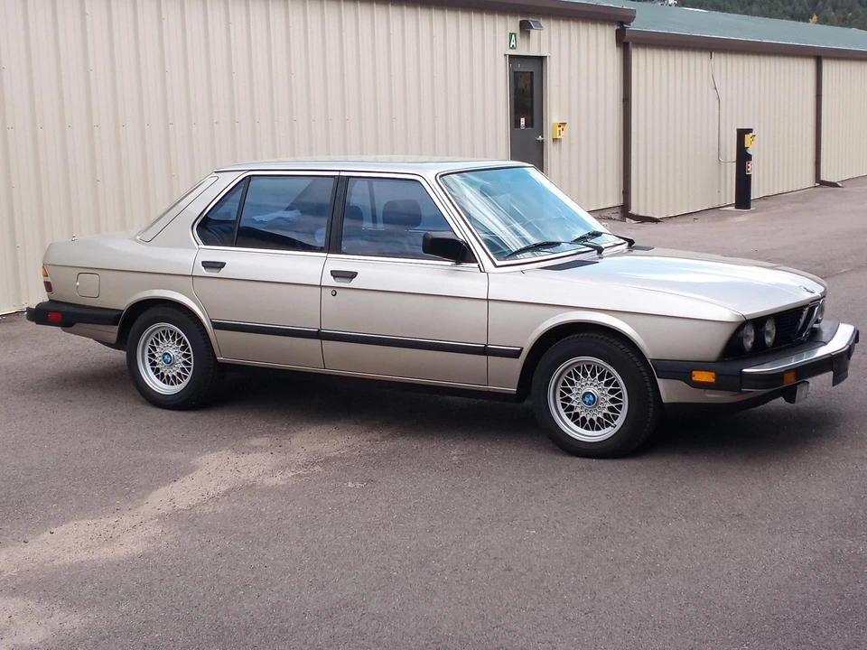 1986 BMW E28 5 Series - Image 26 of 31