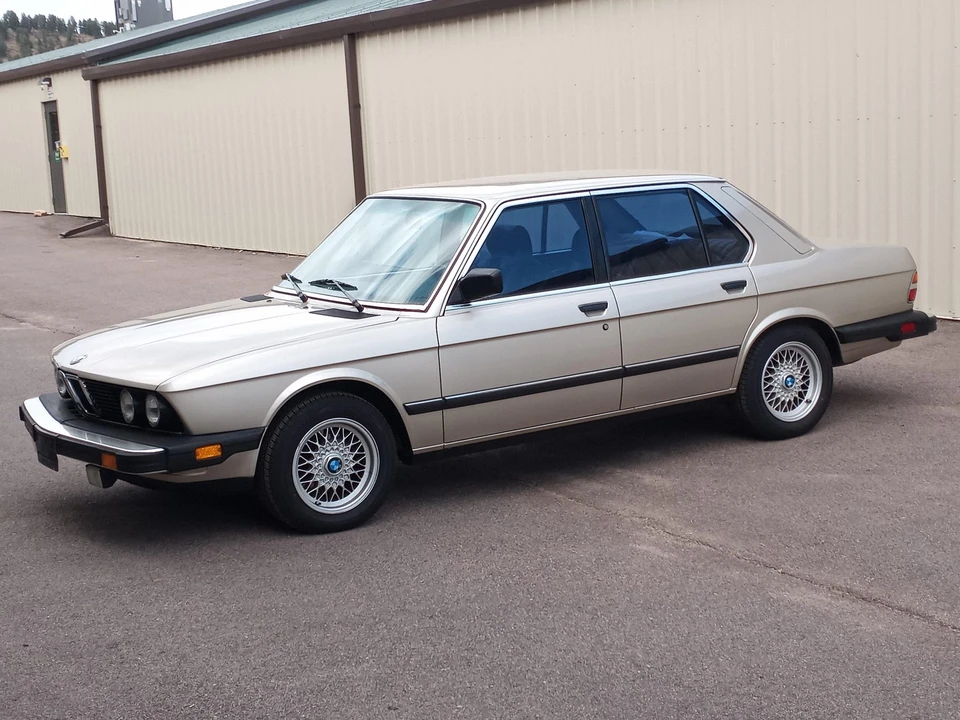 1986 BMW E28 5 Series - Image 27 of 31