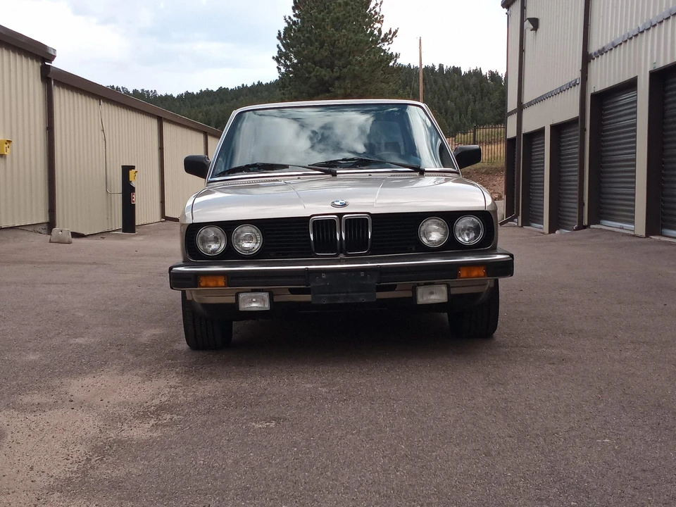 1986 BMW E28 5 Series - Image 31 of 31