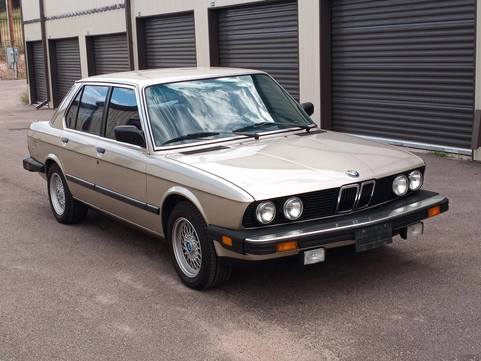 1986 BMW E28 5 Series - Image 6 of 31