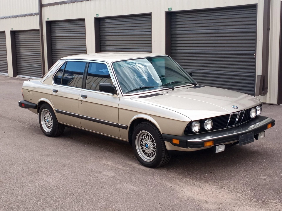 1986 BMW E28 5 Series - Image 7 of 31