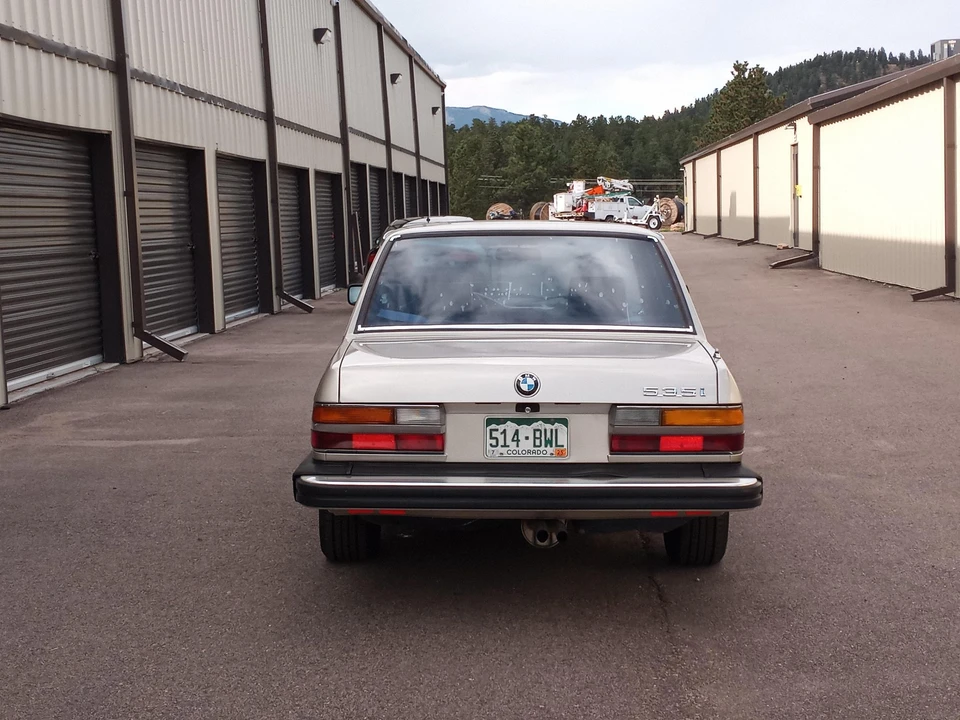 1986 BMW E28 5 Series - Image 17 of 31