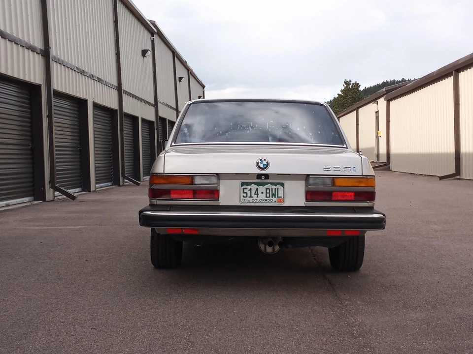 1986 BMW E28 5 Series - Image 16 of 31