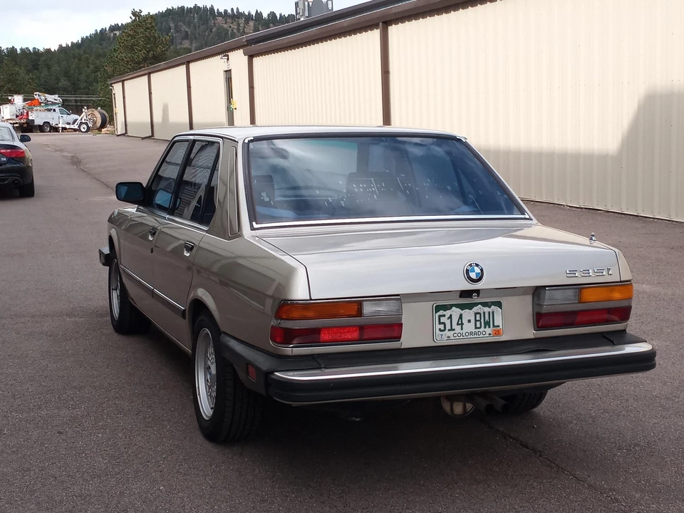 1986 BMW E28 5 Series - Image 18 of 31