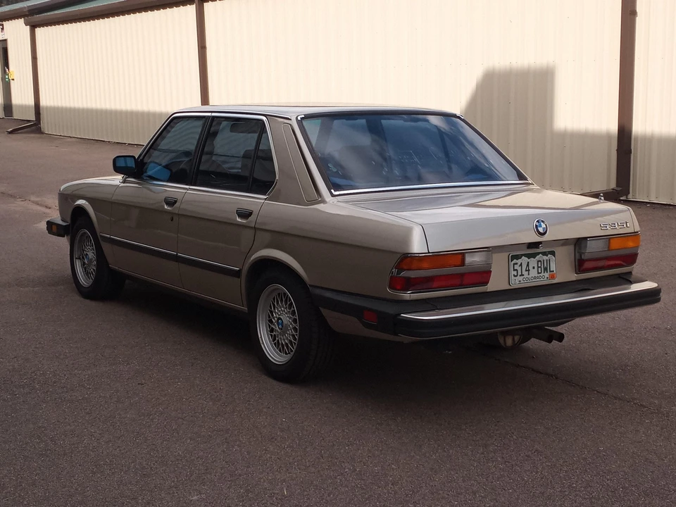 1986 BMW E28 5 Series - Image 20 of 31