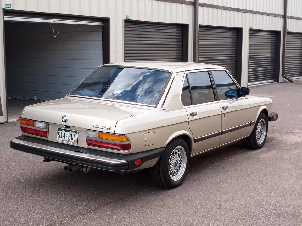 1986 BMW E28 5 Series - Image 10 of 31