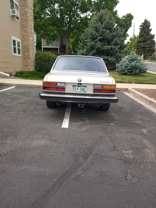 1986 BMW E28 5 Series - Image 13 of 31