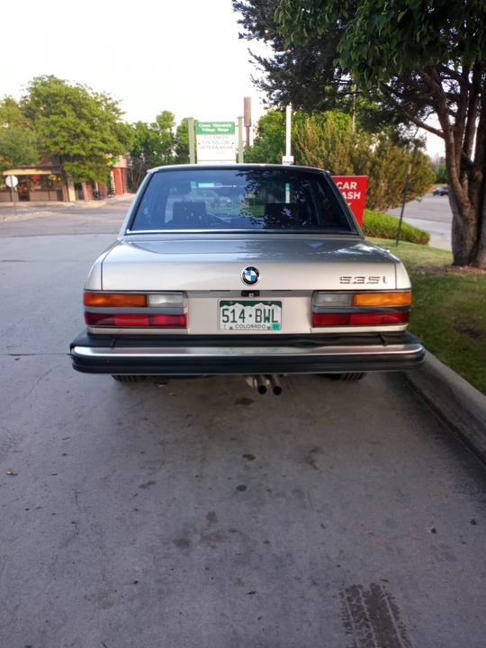 1986 BMW E28 5 Series - Image 14 of 31