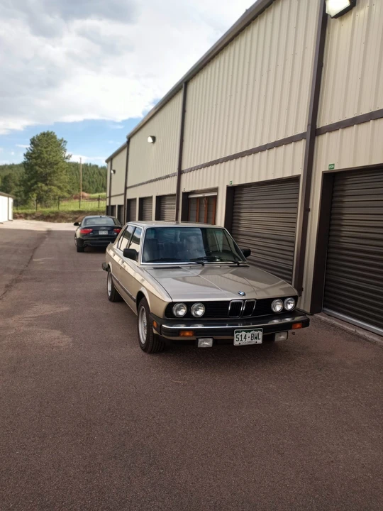 1986 BMW E28 5 Series - Image 2 of 31