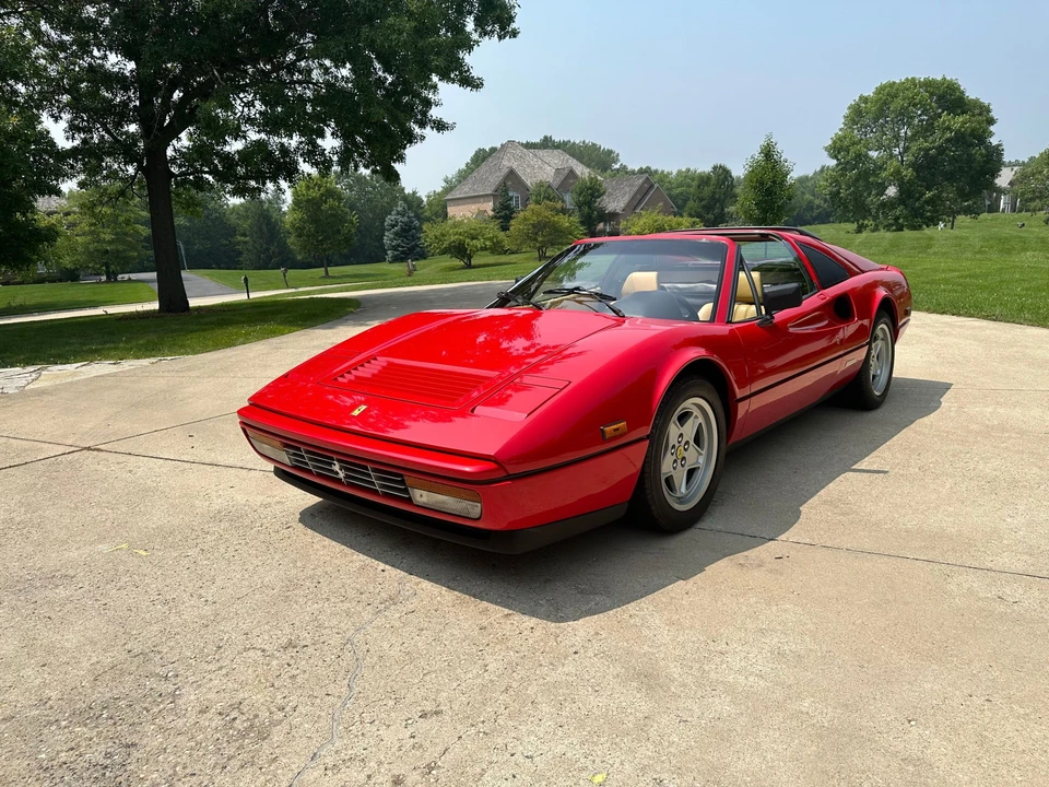 1986 Ferrari 328 GTS - Image 4 of 31