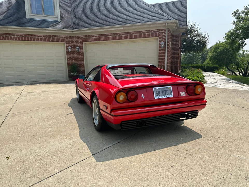 1986 Ferrari 328 GTS - Image 12 of 31