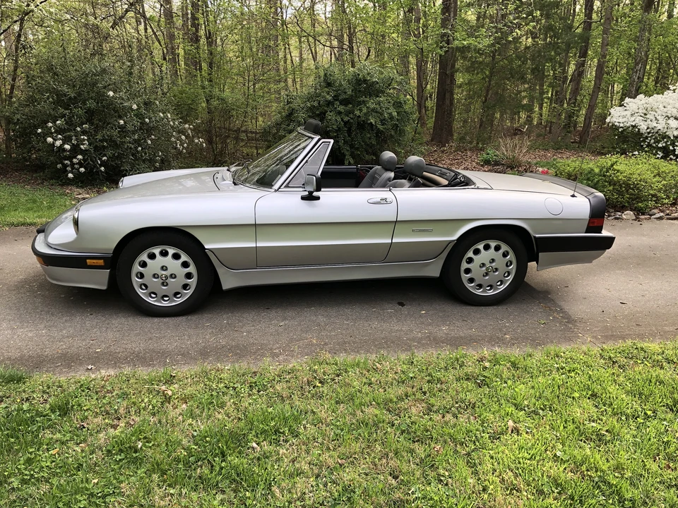 1987 Alfa Romeo Series 3 - Image 18 of 31