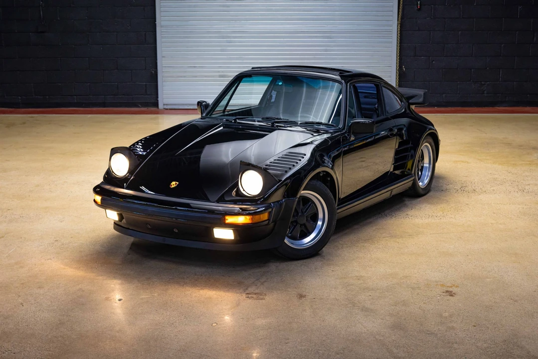 1987 Porsche 930 Turbo - Image 9 of 31