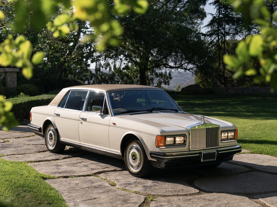 1987 Rolls-Royce Silver Spur & Spirit I - Image 10 of 31