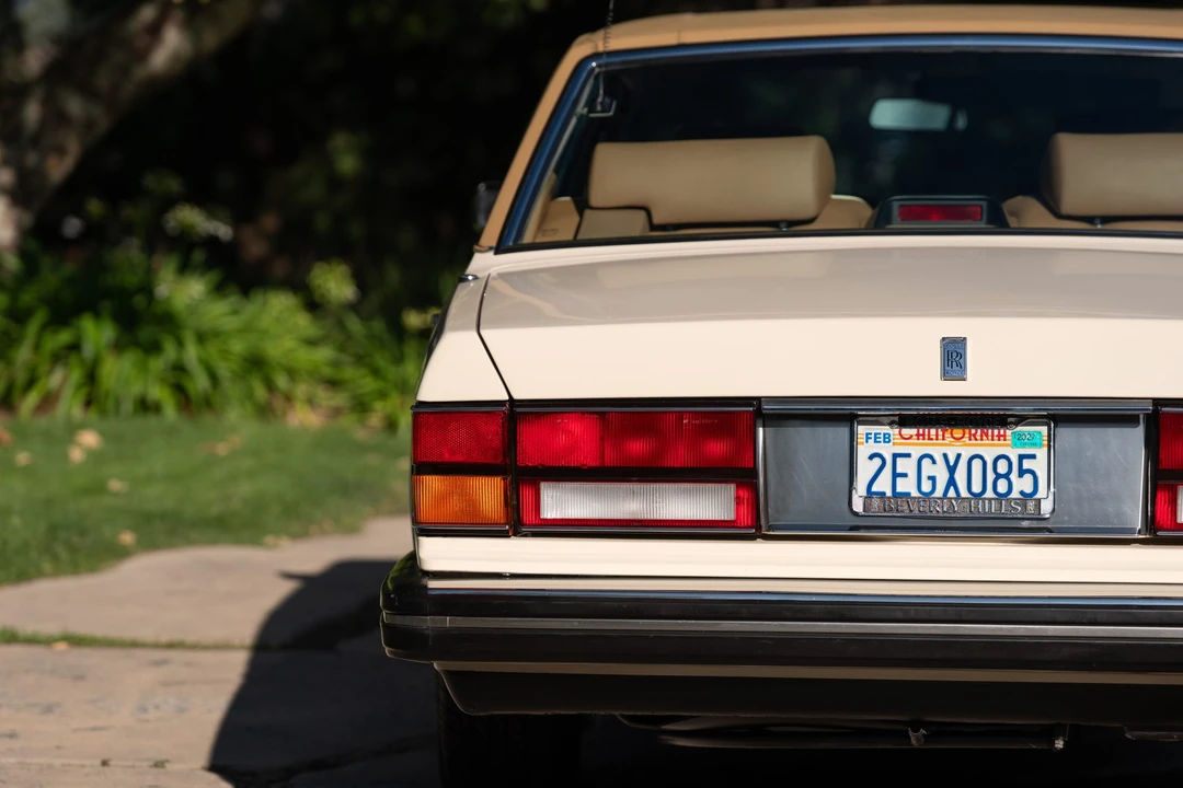 1987 Rolls-Royce Silver Spur & Spirit I - Image 16 of 31
