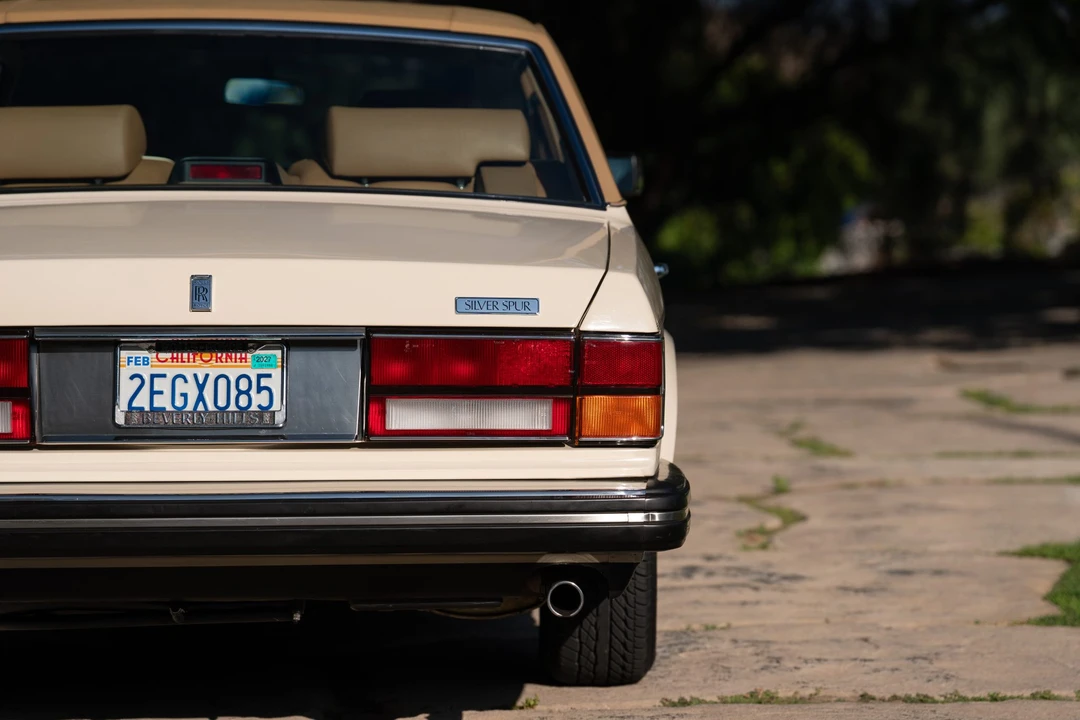 1987 Rolls-Royce Silver Spur & Spirit I - Image 17 of 31