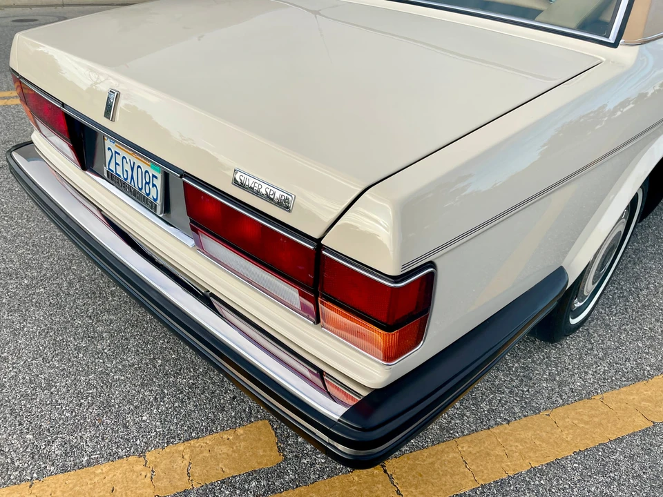 1987 Rolls-Royce Silver Spur & Spirit I - Image 19 of 31