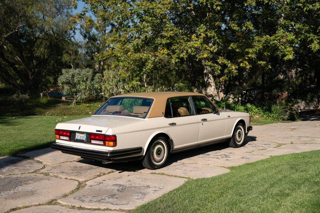 1987 Rolls-Royce Silver Spur & Spirit I - Image 12 of 31